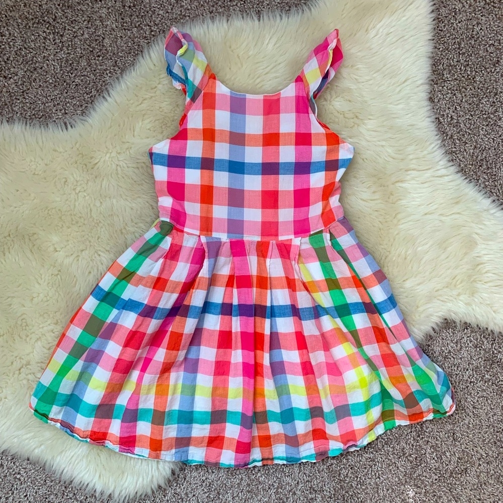 4T colorful sundress